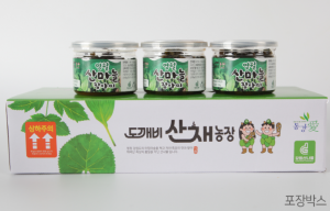 도깨비산채농장,영월산마늘장아찌 400g*3개